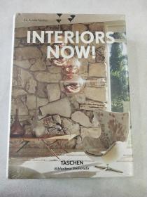 英文原版 INTERIORS NOW!