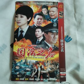 DVD 因法之名（大型犯罪警匪电视连续剧）以试