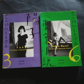 荒木经惟写真全集 Yoko：Works of Nobuyoshi Araki Volume 3 (The works) (v. 3)（2本合售）