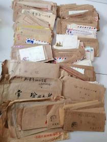信函 信札一批281封，基本都有邮票，同一人、及同近三十位名家信函往来   传承有序，
常玢  男，研究员。毕业于黑龙江大学，前联邦德国、中国社会科学院研究生院，法学博士。俄罗斯东欧中亚杂志社前社长。喜欢研究及收藏的来………