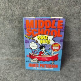 【正版二手】JAMES PATTERSON BOOK 6  MIDDLE SCHOOL SAVE RAFE!