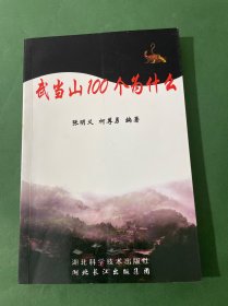 武当山100个为什么