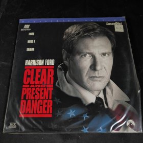 【唱片】HARRISON FORD （电影LD白胶大碟 双碟装）