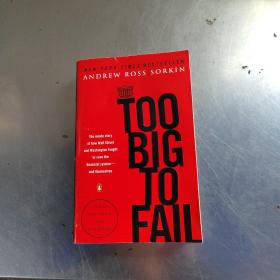 Too Big to Fail：The Inside Story of How Wall Street and Washington Fought to Save the FinancialSystem--and Themselves（实物拍摄｀无笔记）