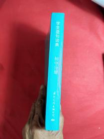 《学生造句词典》-初中分册 唐逸青主编 32开 国际文化1992 2 一版一印，收入词目5千多条，印量少6千多册，95品。3202