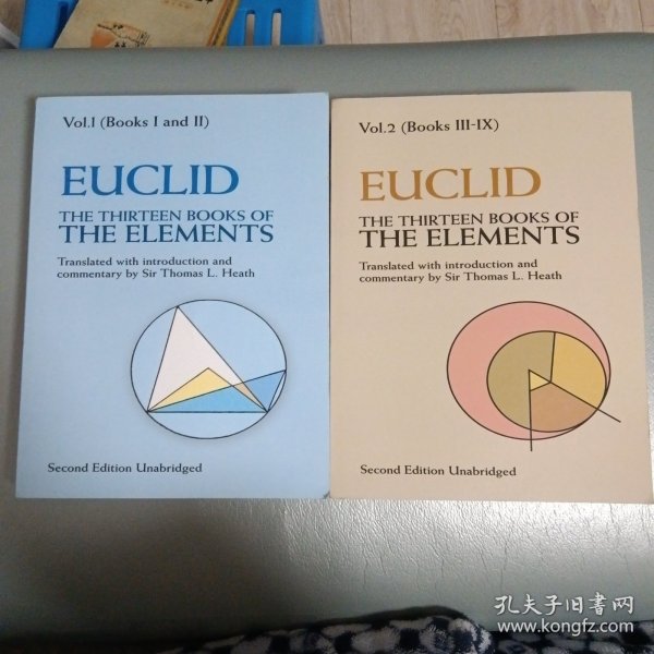 The Thirteen Books of Euclid's Elements, Books 1 and 2