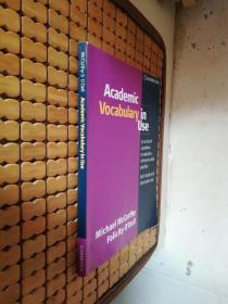 Academic Vocabulary in Use with Answers