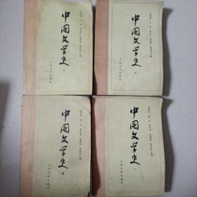 中国文学史 全4册少2