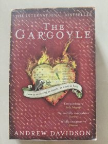 The Gargoyle 《石像鬼》书口三面刷紫黑