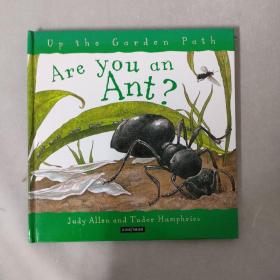 Are You an Ant?英文原版 你是蚂蚁吗?