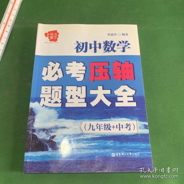 给力数学·初中数学必考压轴题型大全（九年级+中考）【前面两页有微少铅笔字迹其余干净】