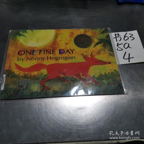 One Fine Day  在一个晴朗的日子里