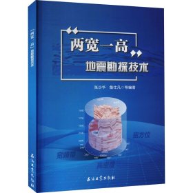 保正版！"两宽一高"地震勘探技术9787518343904石油工业出版社张少华著