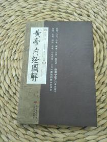 黄帝内经圆解 经典中医入门读本 河图 易经 方药正版