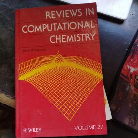 REVIEWS IN COMPUTATIOAL CHEMISTRY（精装）