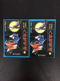 八卦鸳鸯魂 上下册 全二册 2本合售