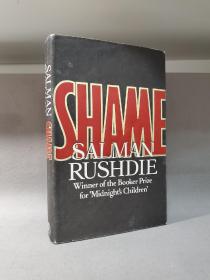 Shame. By Salman Rushdie.作者：拉什迪（鲁西迪）
