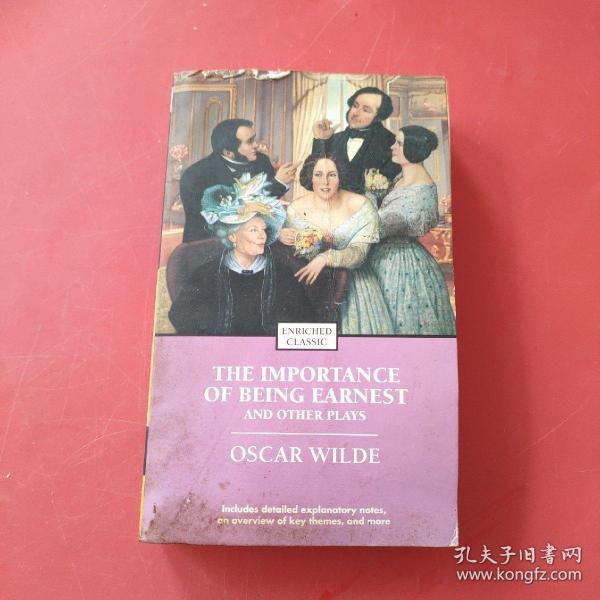 THE IMPORTANCE OF BEING EARNEST AND OTHER PLAYS