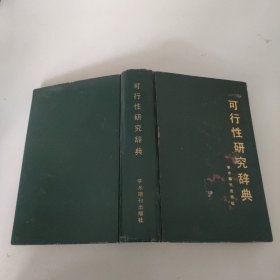 可行性研究词典