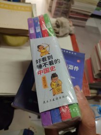 好看到睡不着的中国史(全4册):纵观唐、宋、明、清四朝风云变幻，开启读史新潮流