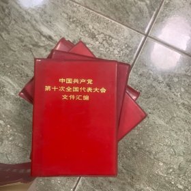 中共共产党第十次全国代表大会文件江编