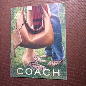 COACH品牌宣传画册/2002年FALL