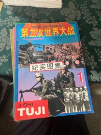 第二次世界大战纪实图集  全8册