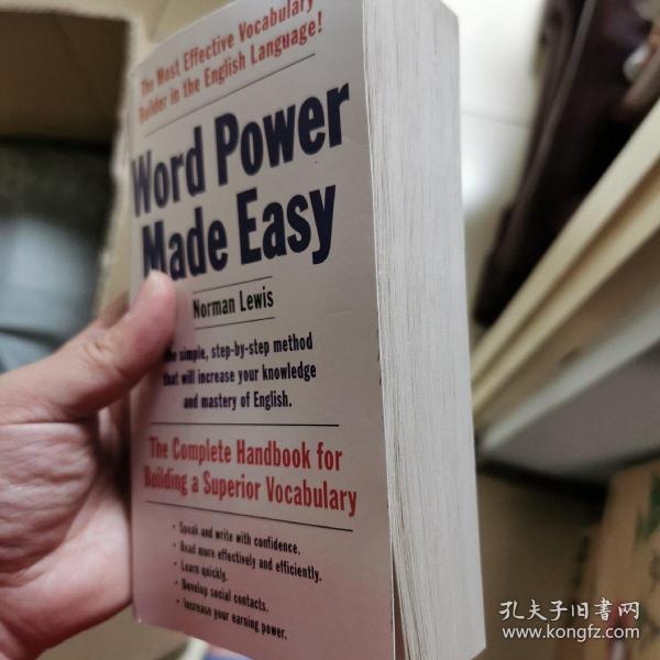 Word Power Made Easy: The Complete Handbook for Building a Superior Vocabulary 英文原版