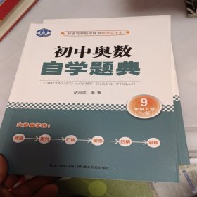 初中奥数 自学题典 9年级下册（RJ版）人教版