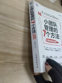 小团队管理的7个方法全图解落地版