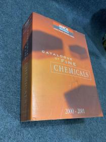 CATALOGUE OF FINE CHEMICALS 2000-2001