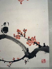 霍春阳花鸟