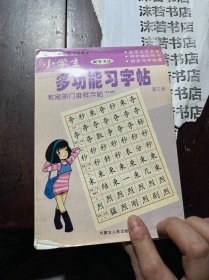 小学生多功能习字帖