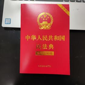 中华人民共和国民法典（含司法解释）（32开大字条旨红皮烫金）2021年1月新版