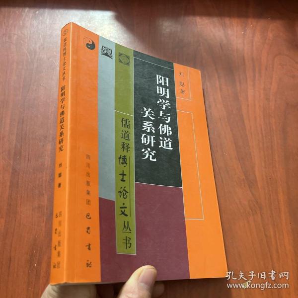 阳明学与佛道关系研究——儒道释博士论文丛书