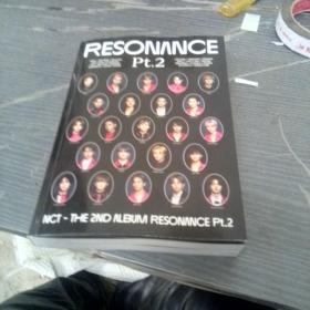 RESONANCEpt.2含光盘，不干胶贴画，海报