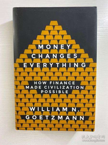 Money Changes Everything：How Finance Made Civilization Possible