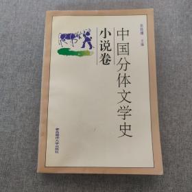 中国分体文学史：散文卷、小说卷、戏曲卷（合售）