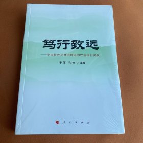 笃行致远 ——中国特色反贫困理论的农业银行实践