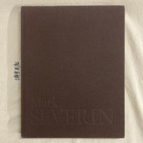 1993年一版一印，Mark Severin《塞维林作品全集》8开本 ，收录了版画藏书票海报邮票等内容，带塞维林藏书票目录