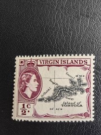 维尔京群岛邮票。编号1311