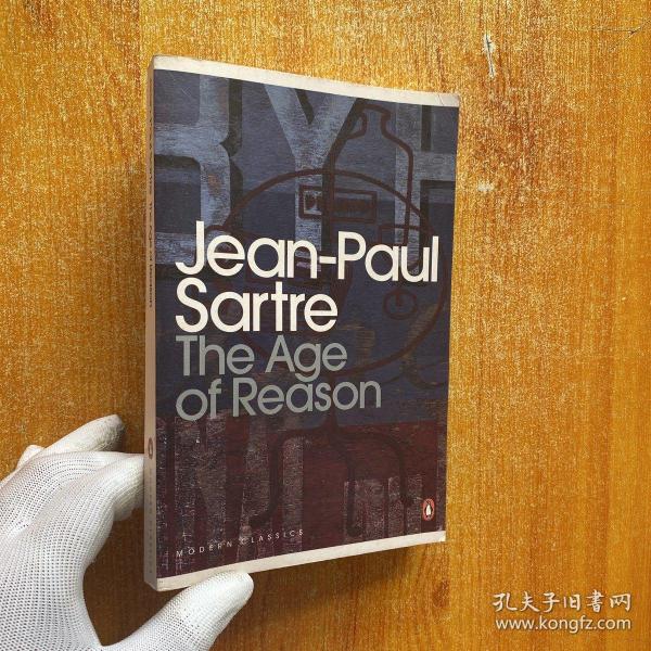 The Age of Reason (Penguin Modern Classics) /Jean-Paul Sartr   32开【书内有黄斑  看图】