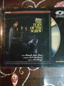 歌剧 布里顿《theturnofthescrew》旋螺丝 3VCD
