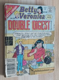 英文书 Betty and Veronica Double Digest #30