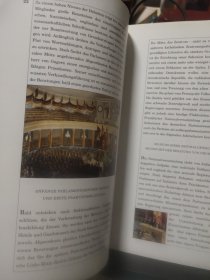 稀见书 DER DEUTSCHE BUNDESTAG IM REICHSTAGSGEBAUDE-GESCHICHTE UND FUNKTION ARCHITEKTUR UND KUNST 德文原版 《德国联邦银行 历史与功能建筑与艺术》 全铜版纸16开  插图丰富  较重