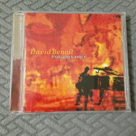 原版老CD david benoit - fuzzy logic 融合爵士钢琴音乐 经典专辑