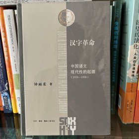 汉字革命：中国语文现代性的起源（1916-1958）