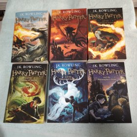 Harry Potter and the Order of the Phoenix New Co（1-6）6本合售