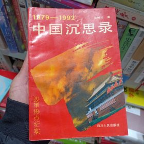 中国沉思录:1979-1992改革热点纪实