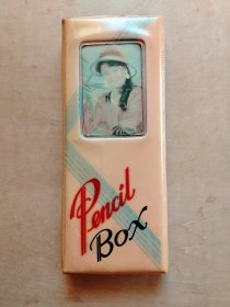 七十年代“金杯”牌老文具盒